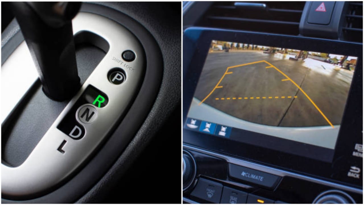 LOUD NOISE WHEN REVERSING CAR visual data 3