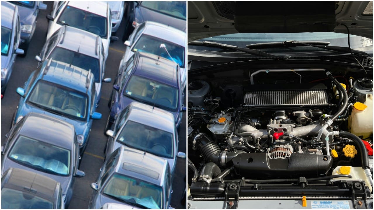 Car overheating then going back to normal