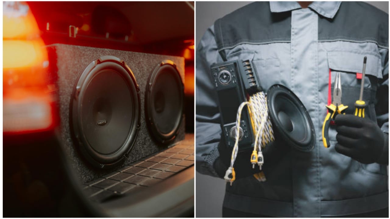 How to connect subwoofer to car stereo without amp