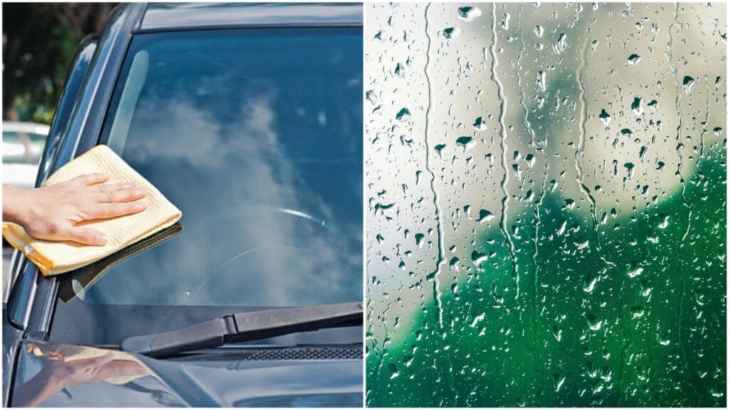 How I Remove Haze from My Windshield