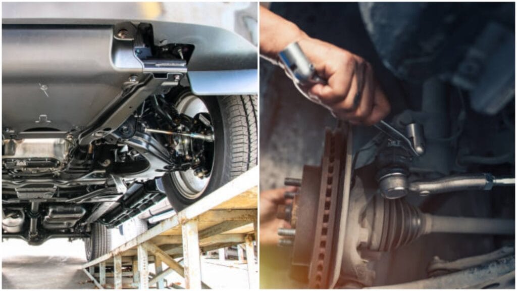 Extra Stress on Suspension and Tires