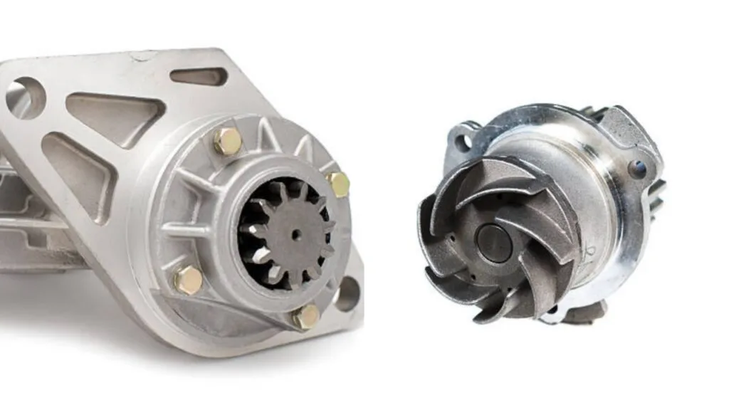 Water pump construction