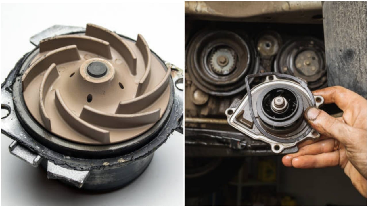 Water pump leak temporary fix