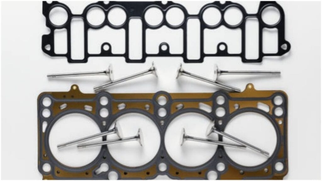 Is the valve cover gasket leak on the alternator