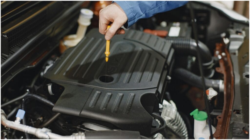 Adding the Right Amount of Oil
