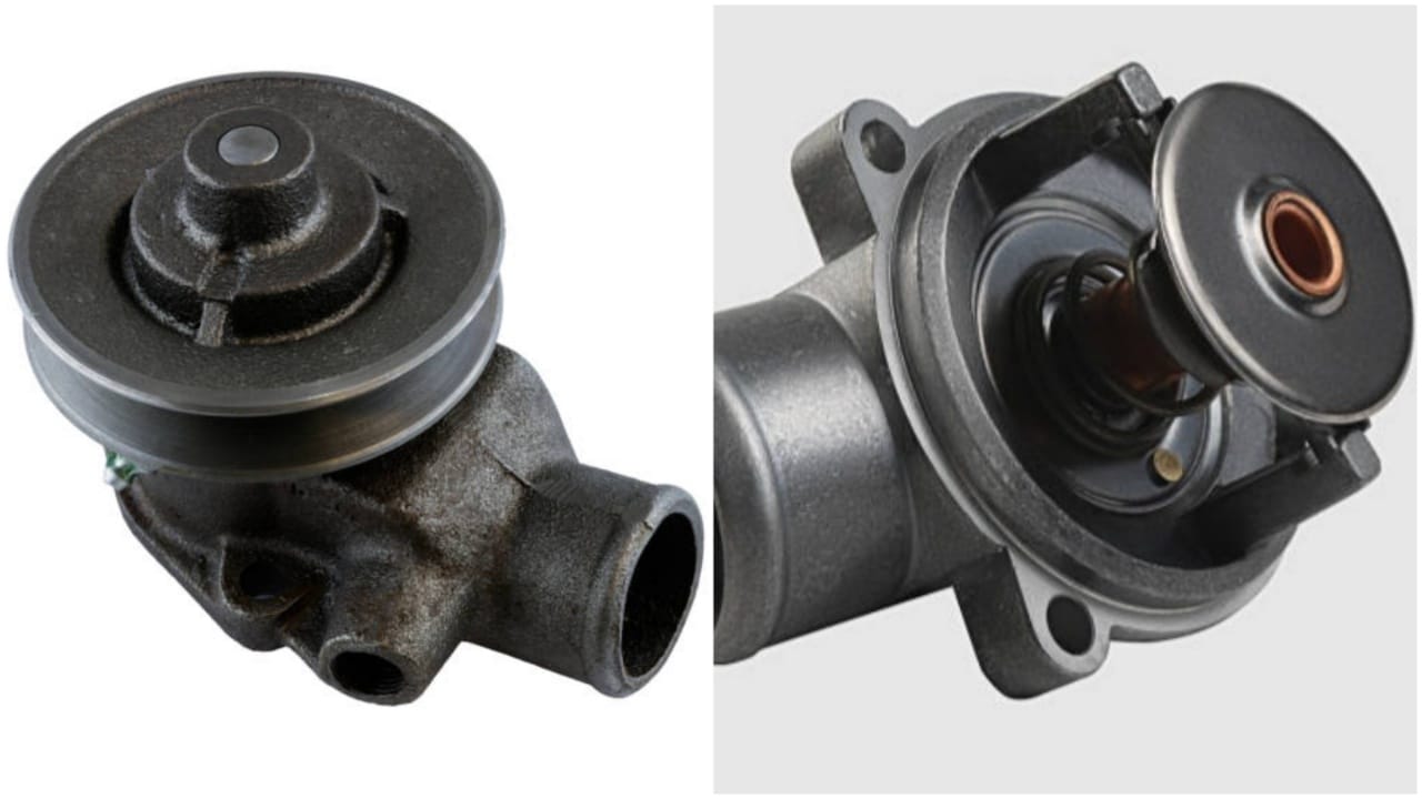 Brake booster check valve direction