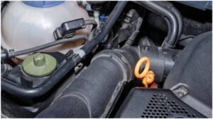 Coolant leak under car passenger side: Fix that