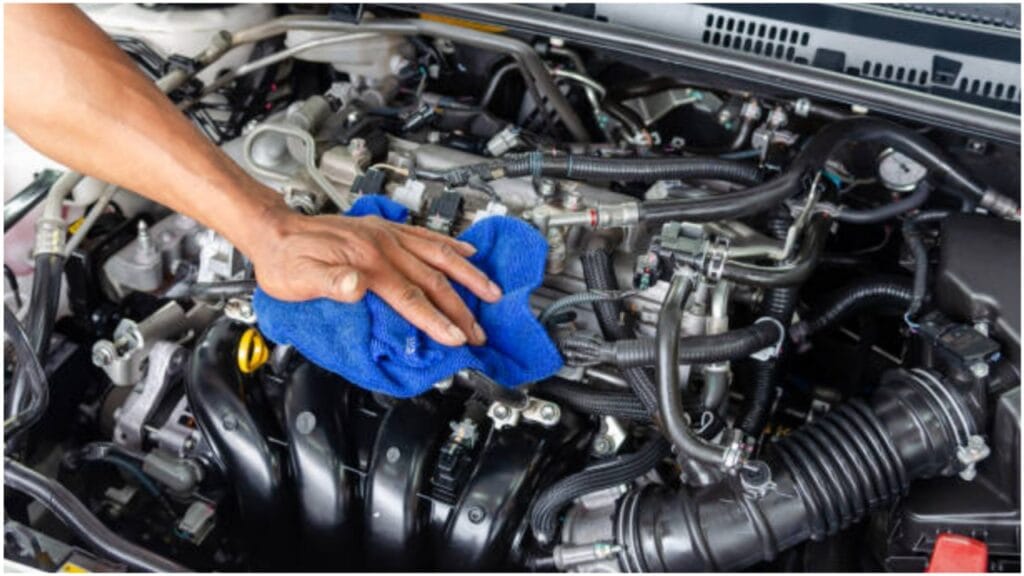 Degrease the Engine