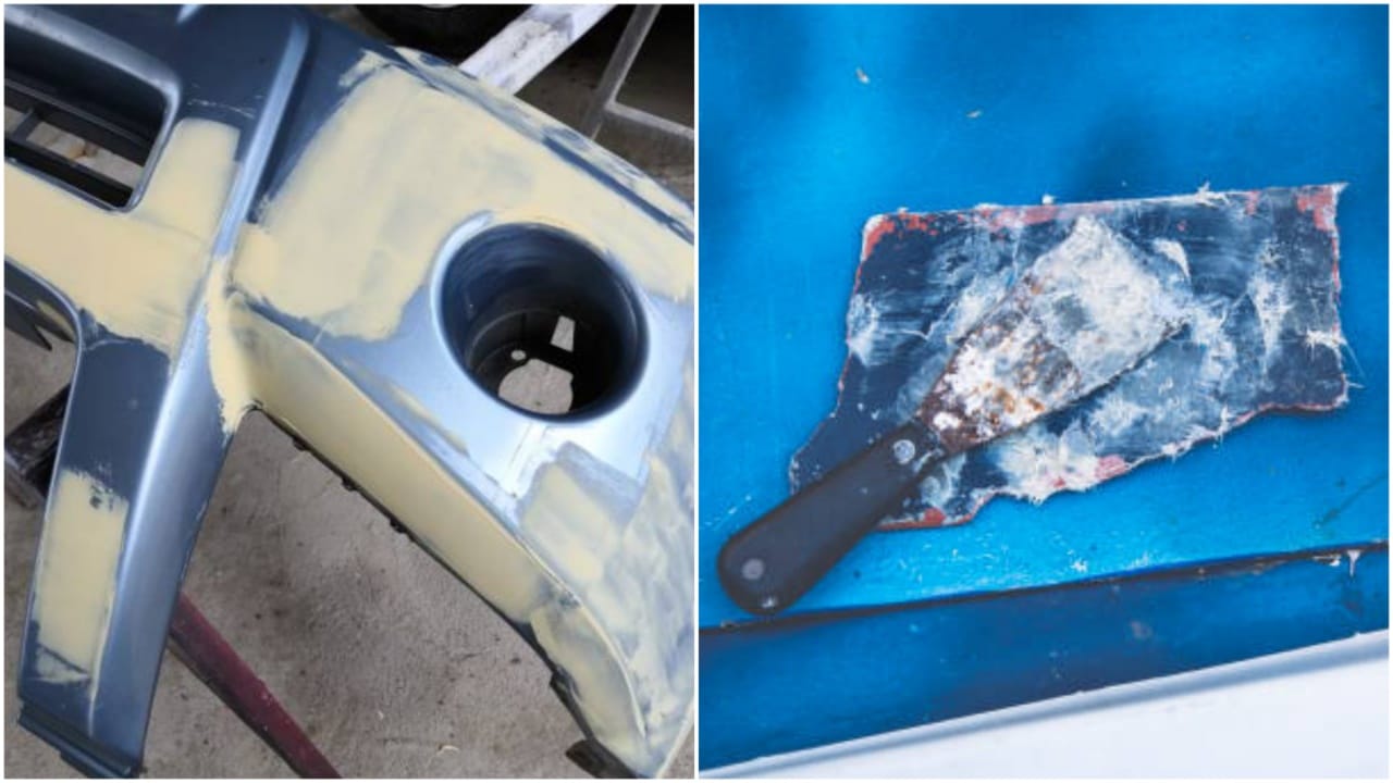 Best epoxy for plastic bumper repair