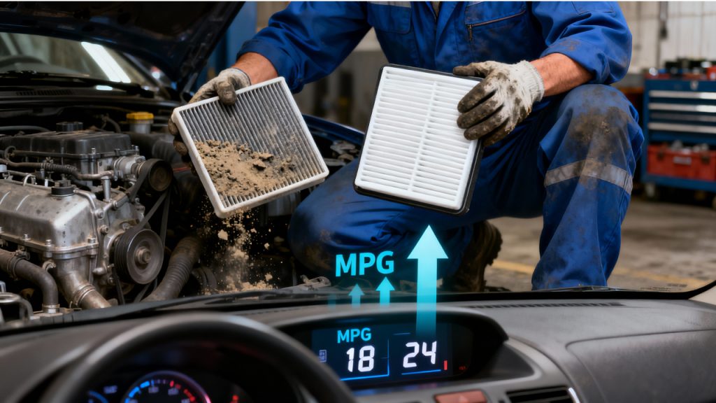 Improved Fuel Efficiency