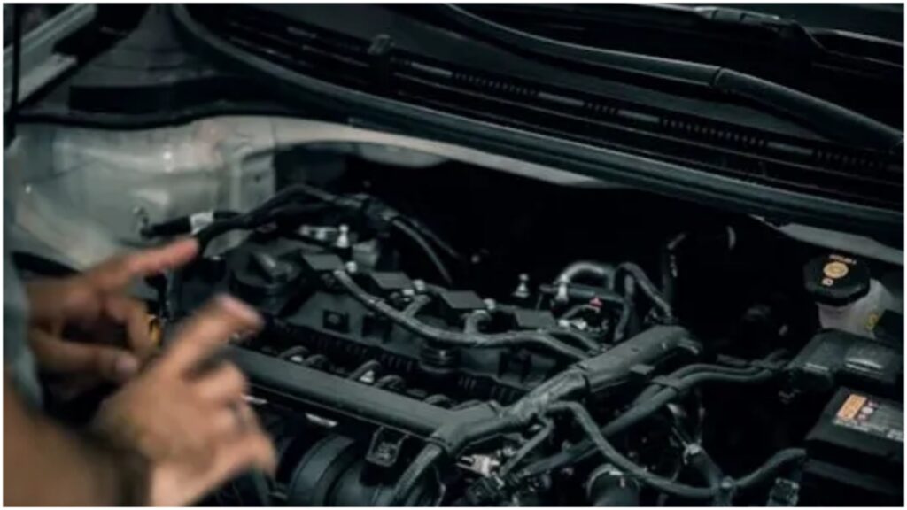 Damaged Power Steering System