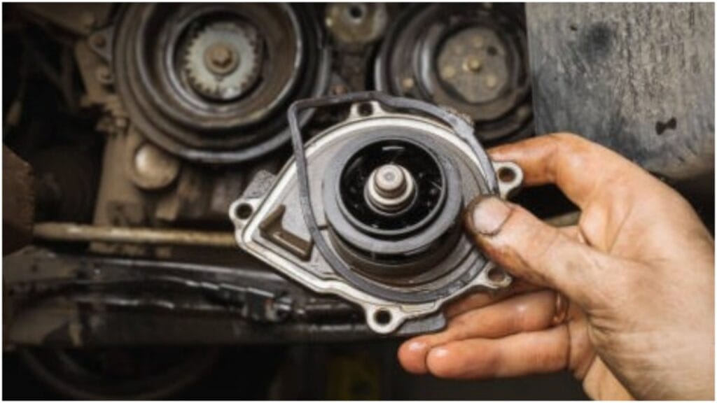 Pump Leksd Will water pump leak when engine is off? fixing guideline