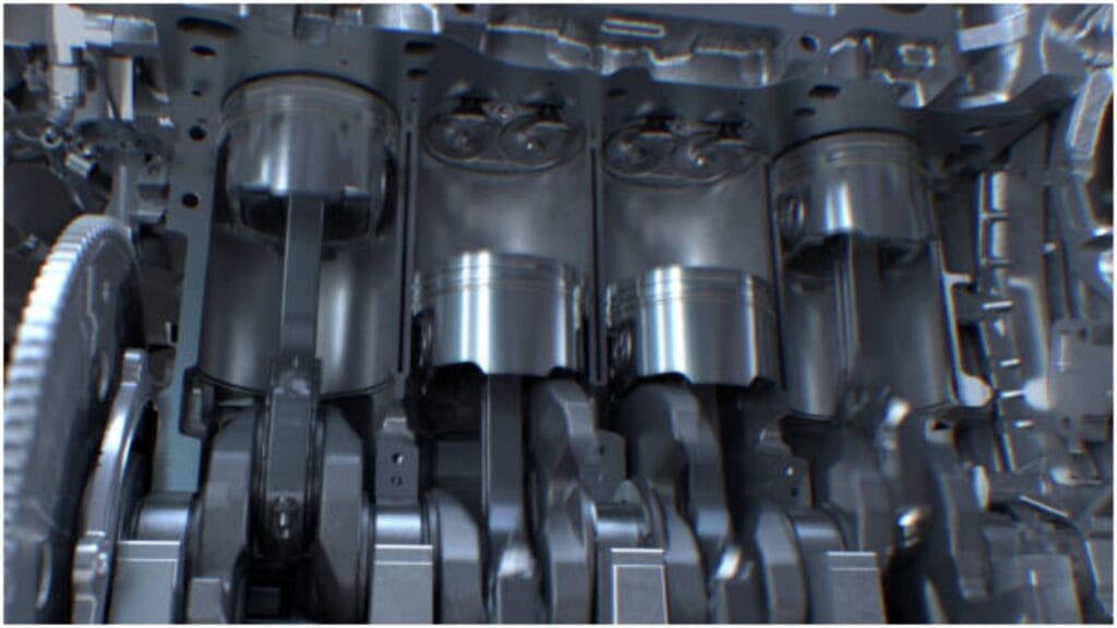 What does a piston do in a car