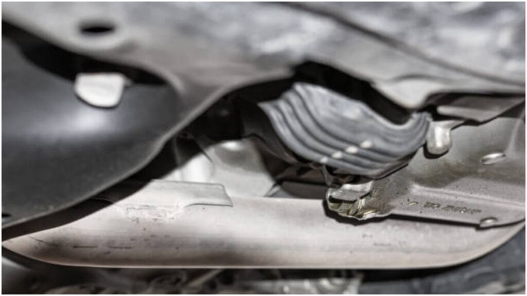 How to fix a oil pan leak: Simple method