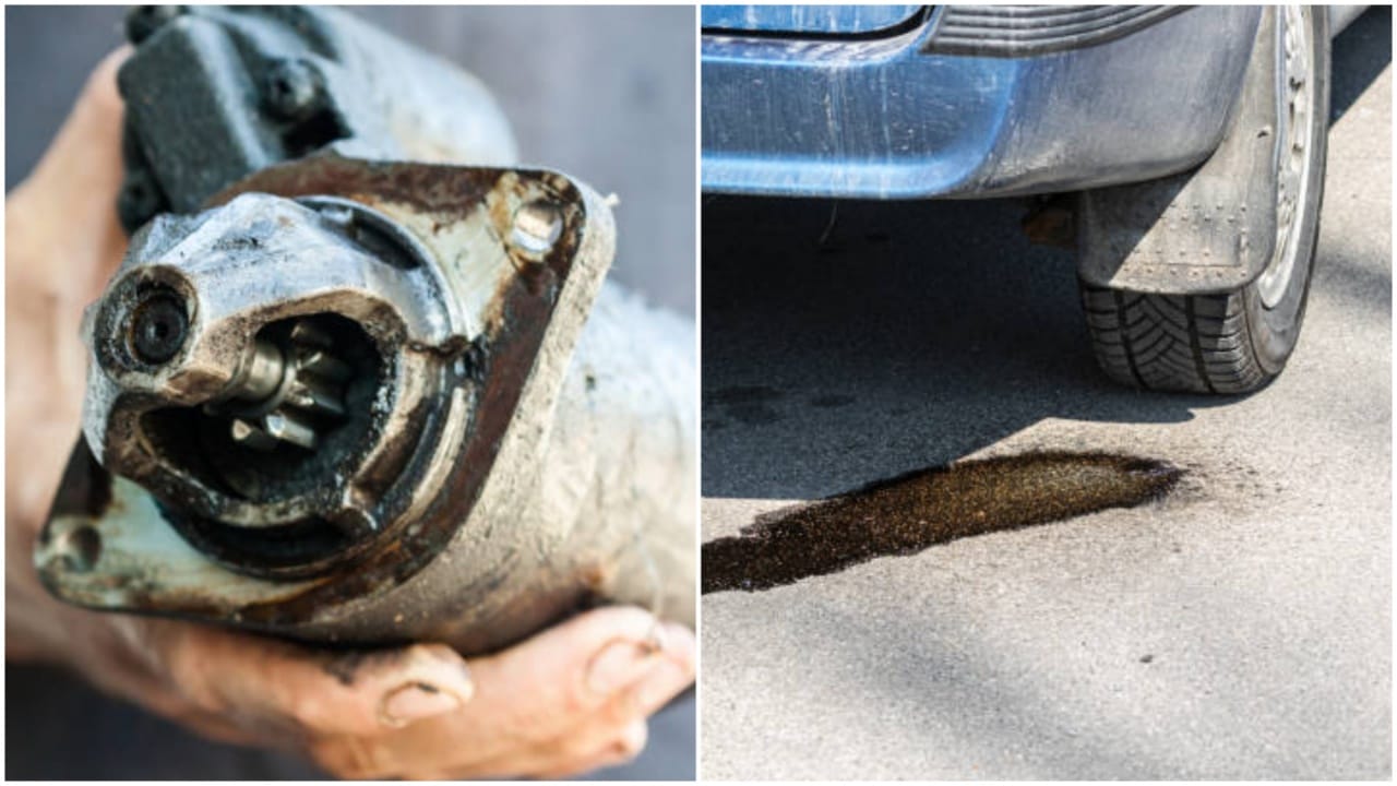 How to fix a water pump leak