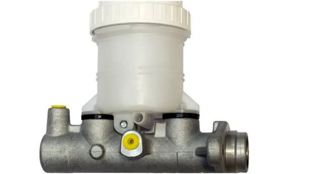 The Master Cylinder Could Be Acting Up