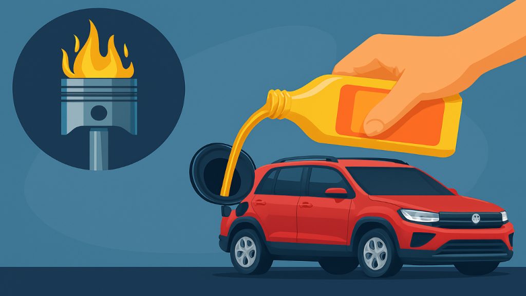 Why Engine Knock Happens