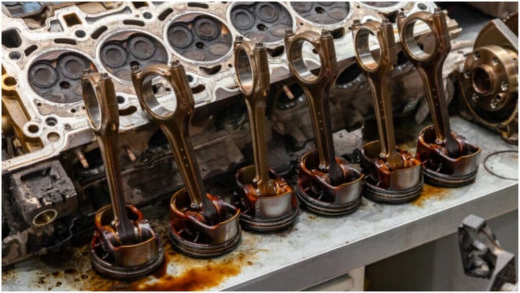 Signs of Bad Piston Rings