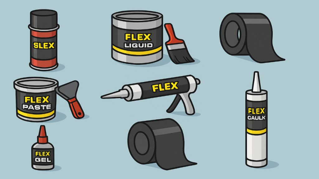 Overview of Flex Seal Products