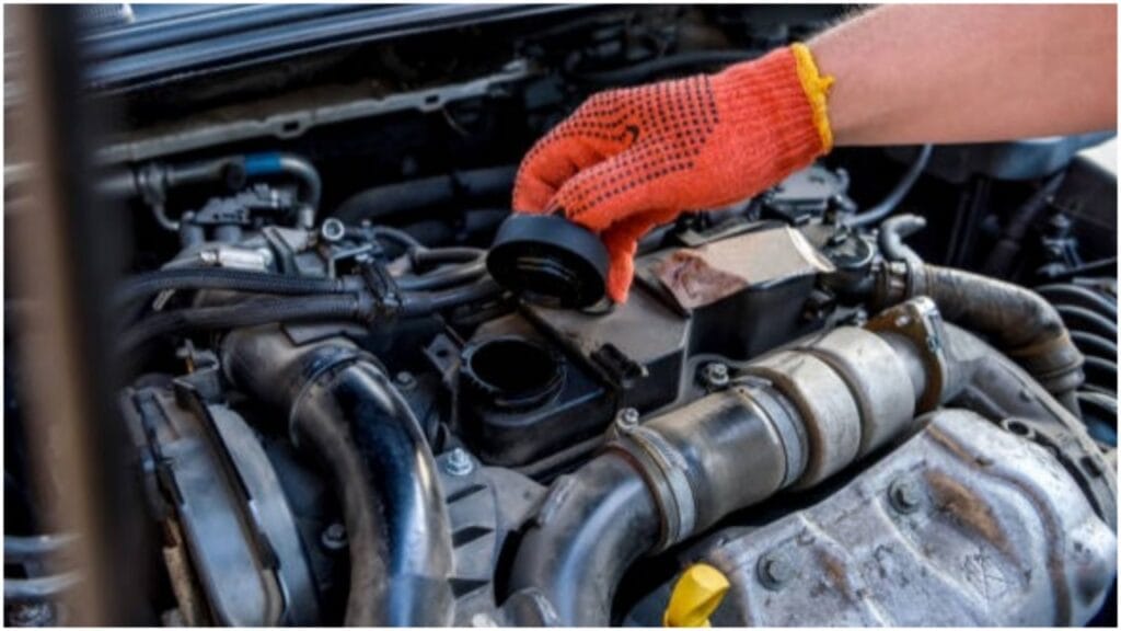 can an oil change fix rod knock