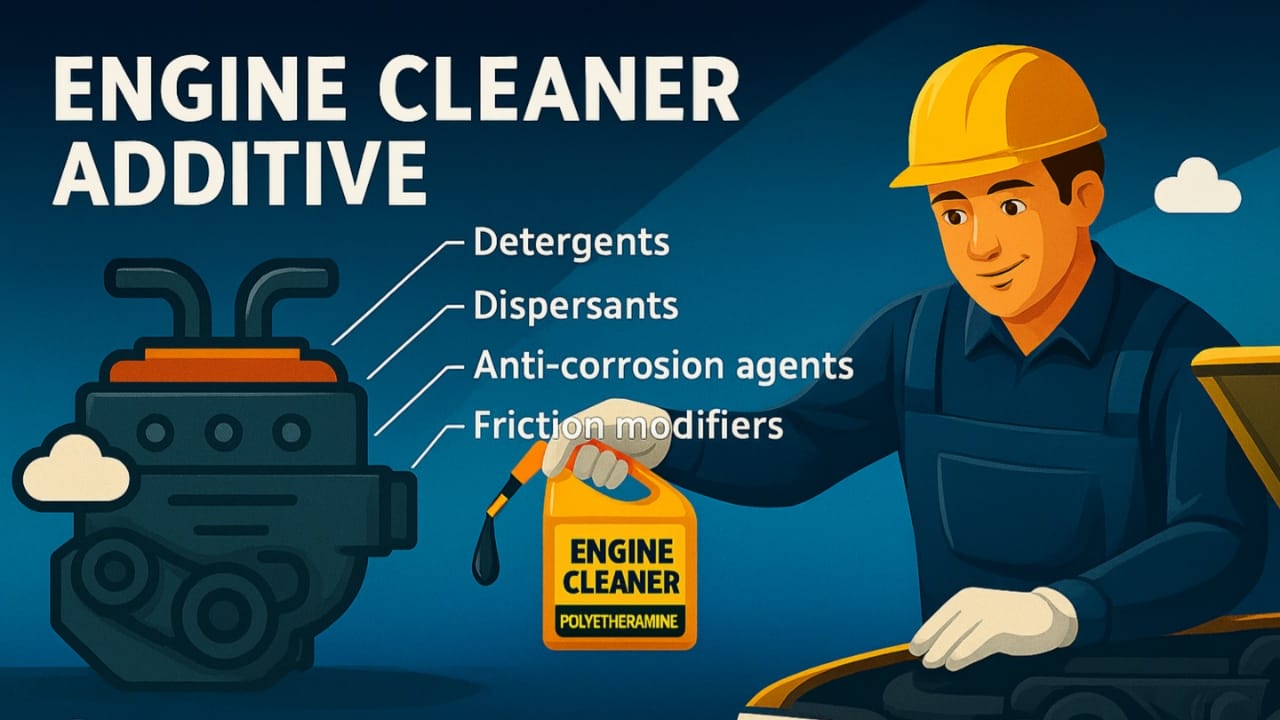 What additive keeps engines clean