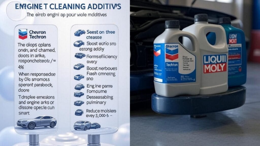 Top-recommended engine cleaning additives in this year
