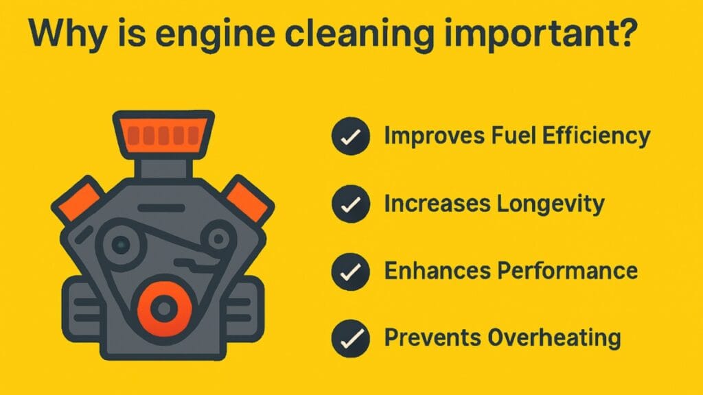 Why is engine cleaning important