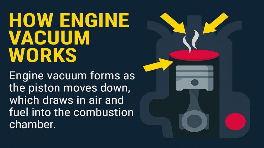 How Engine Vacuum Works