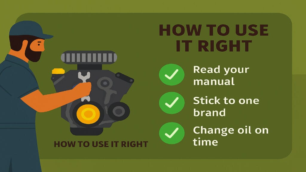 How to Use It Right