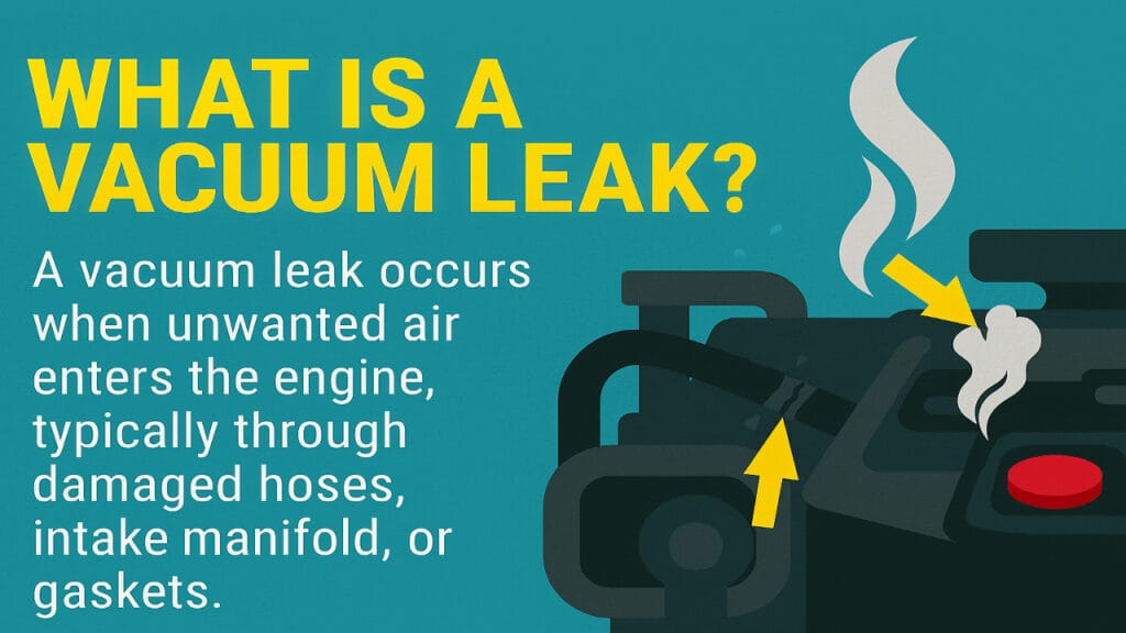What Is a Vacuum Leak