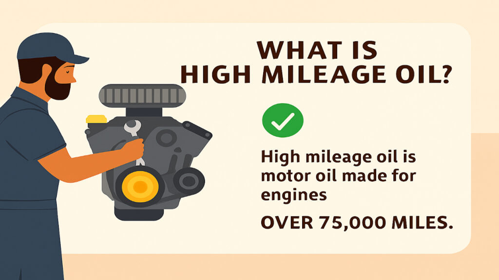 What is High Mileage Oil