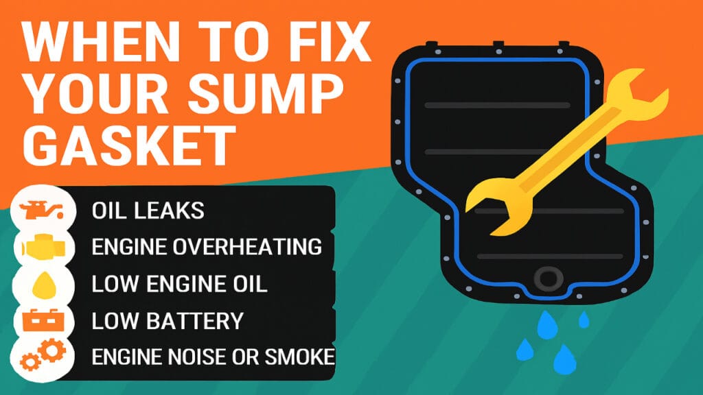 When to Fix Your Sump Gasket