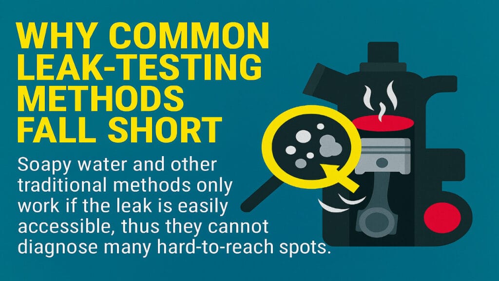 Why Common Leak-Testing Methods Fall Short