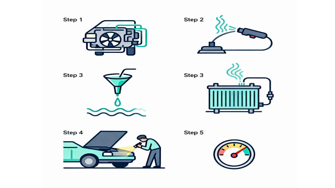Cornwell coolant vacuum filler
