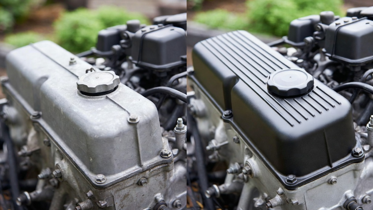 Valve cover vs Rocker cover