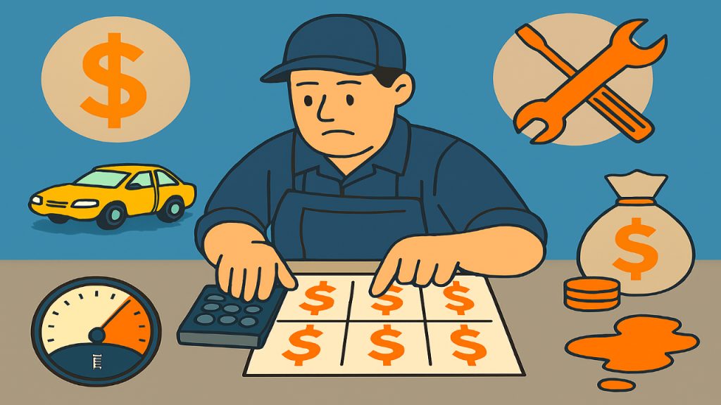 Full Cost to Fix Tables