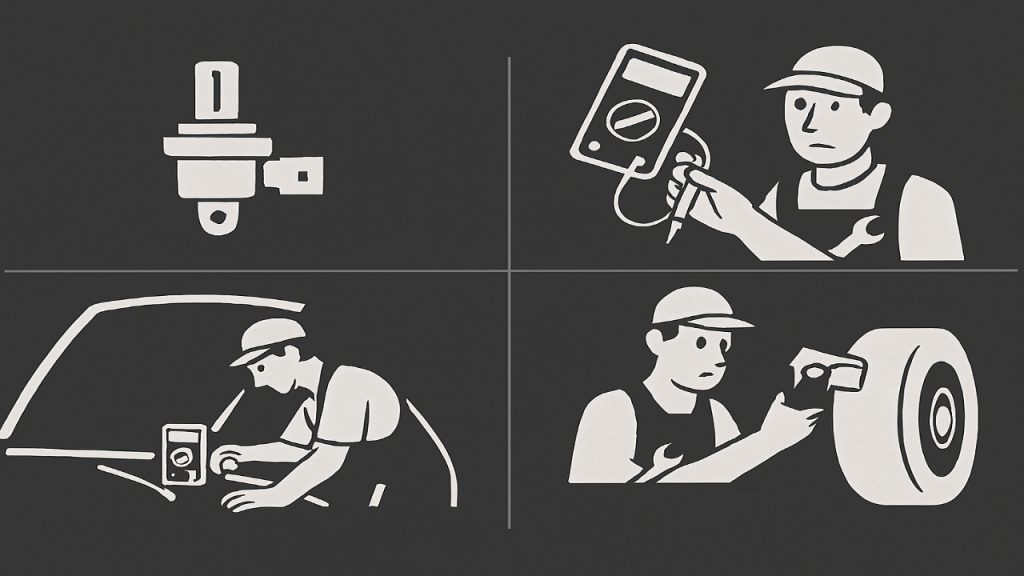 How to Test & Change the Brake Vacuum Sensor