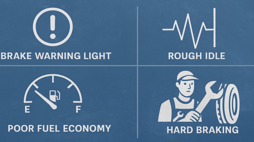 Signs of Bad Brake Vacuum Sensor Signal