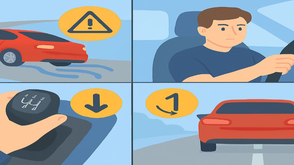 Using Your Gears to Stay Safe