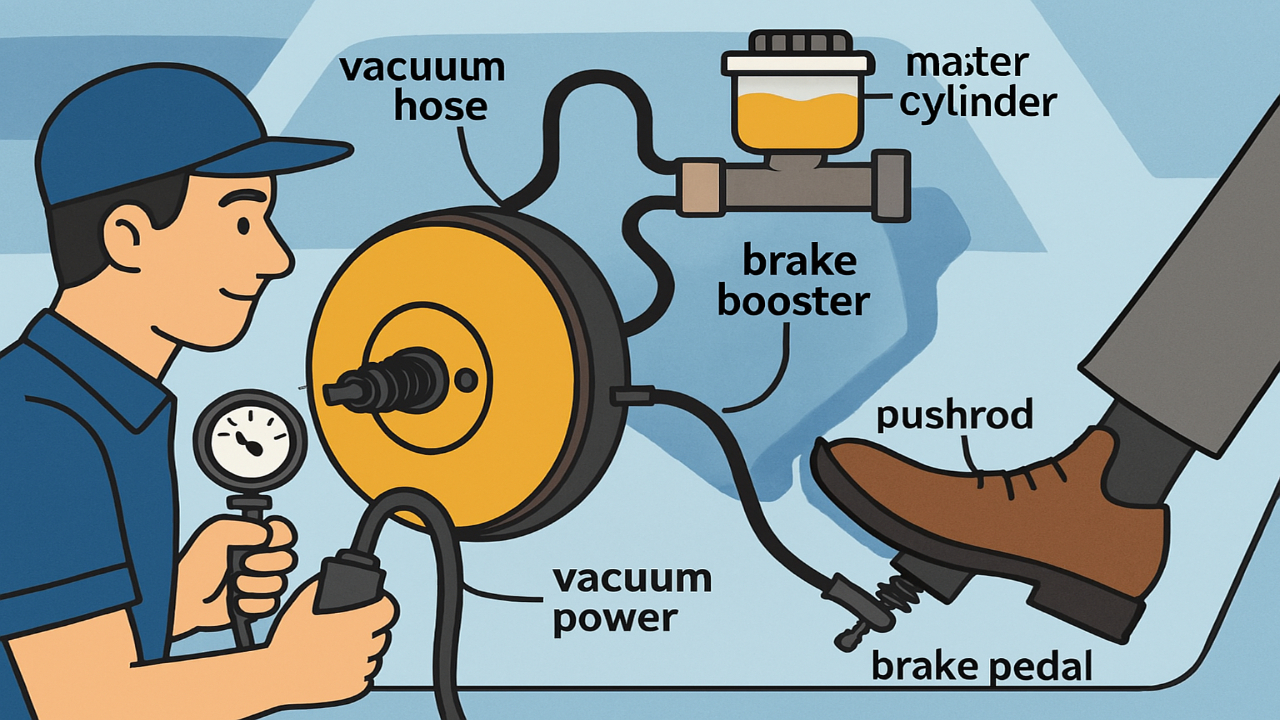 Vacuum power brake booster