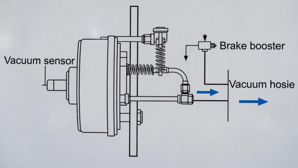 What Is a Brake Vacuum Sensor Signal