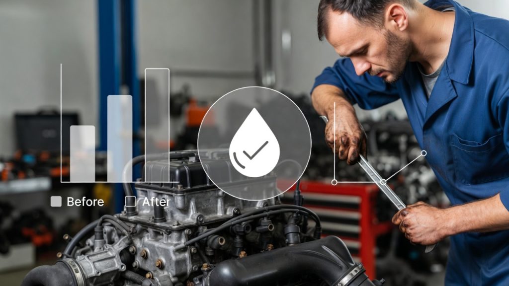 Best oil additive for engine performance: Teste 2026