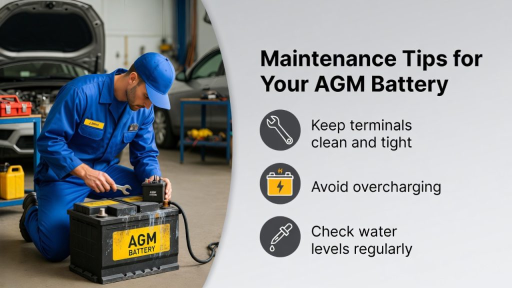 Maintenance Tips for Your AGM Battery