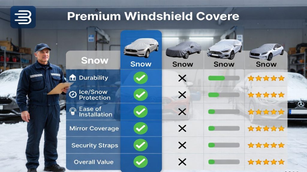 Detailed Comparison Table