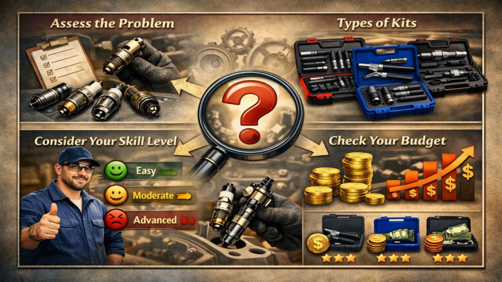 How to Choose the Right Kit