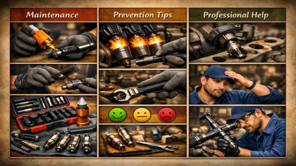 Maintenance, Prevention Tips & When to Seek Professional Help