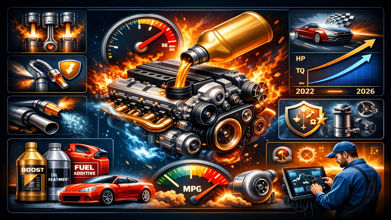 Best additive for engine performance and torque