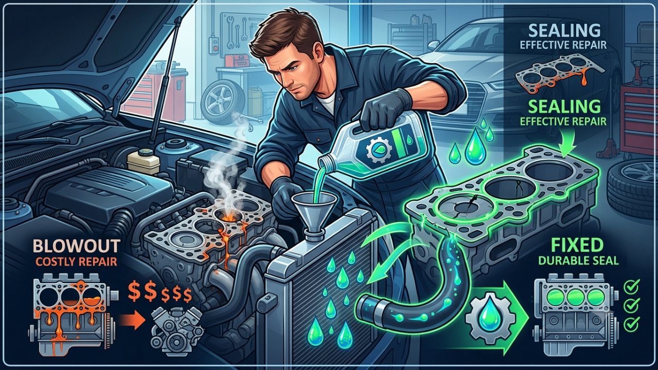 Head Gasket Sealers That Really Work