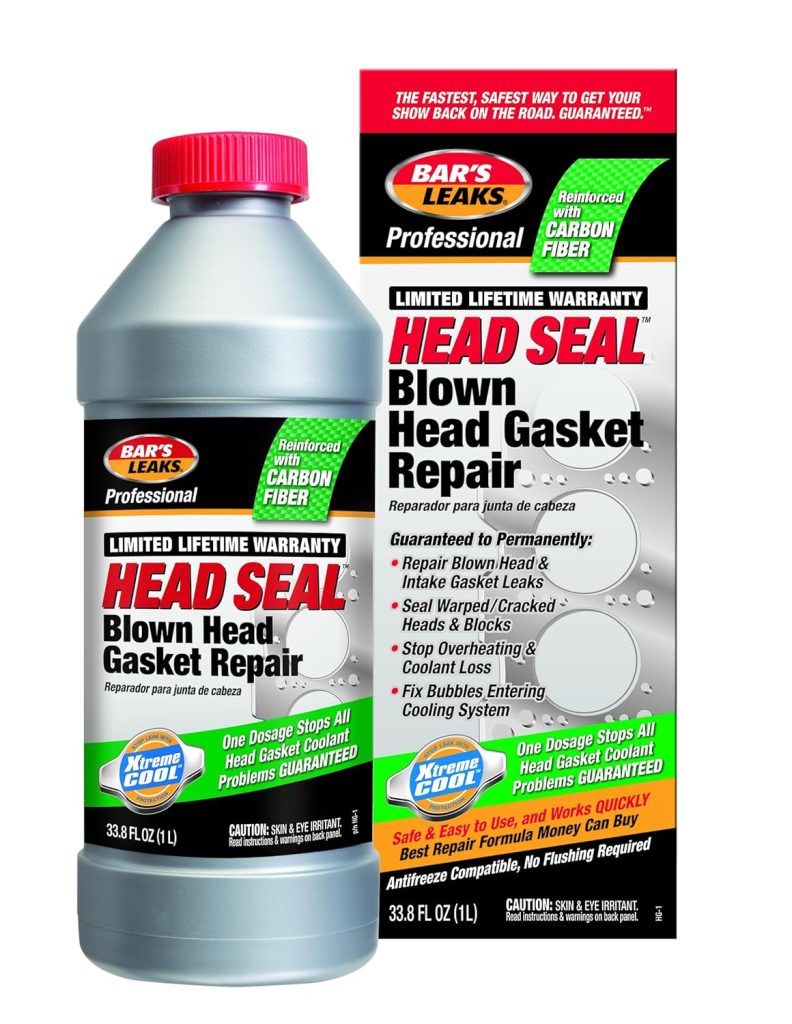 Steel Seal Blown Head Gasket Repair