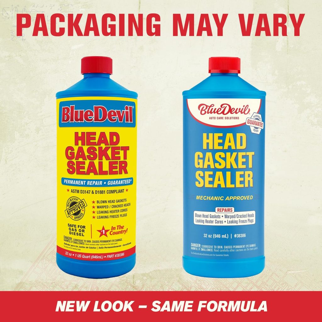 BlueDevil Head Gasket Sealer